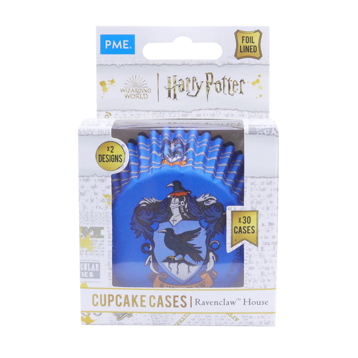 PME Harry Potter Muffinförmchen "Ravenclaw" 30 Stk.