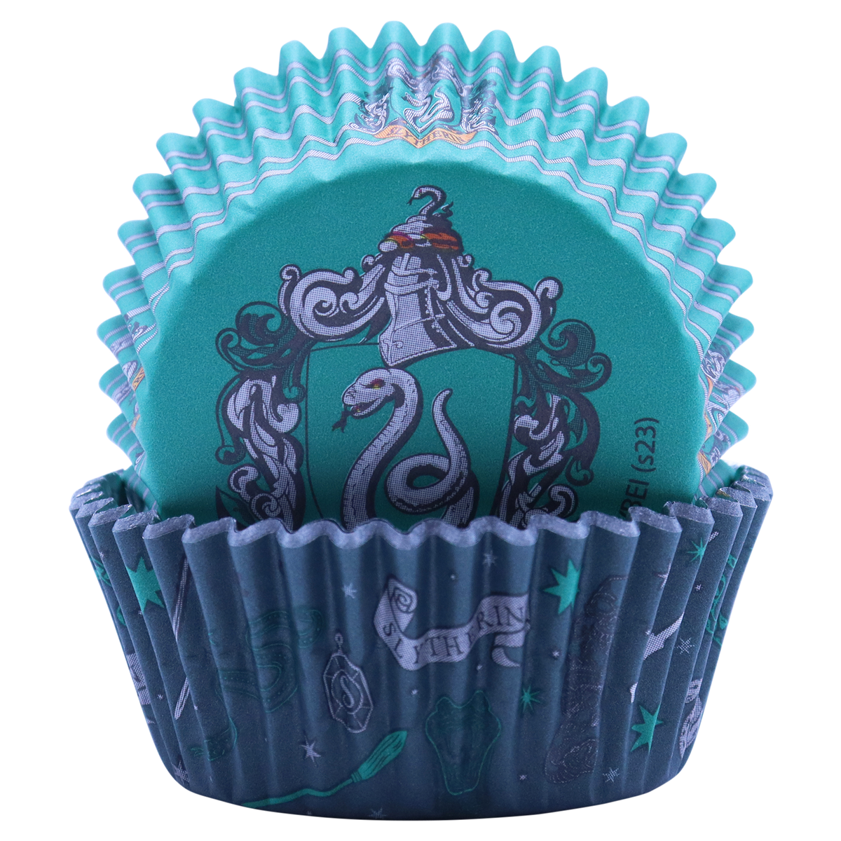 PME Harry Potter Muffinförmchen "Slytherin" | KuchenShop PME Harry Potter Muffinförmchen "Slytherin" | KuchenShop