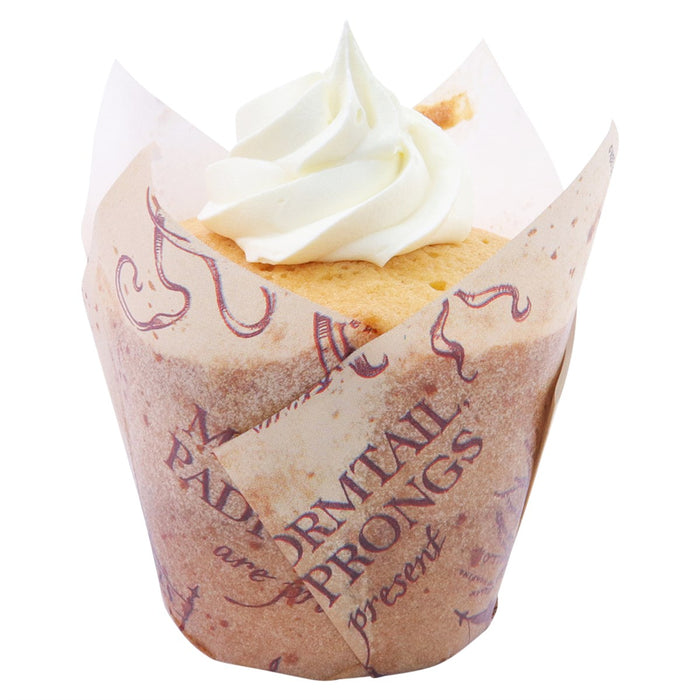 PME Harry Potter Tulip Muffinförmchen Marauders Map 24 Stk.