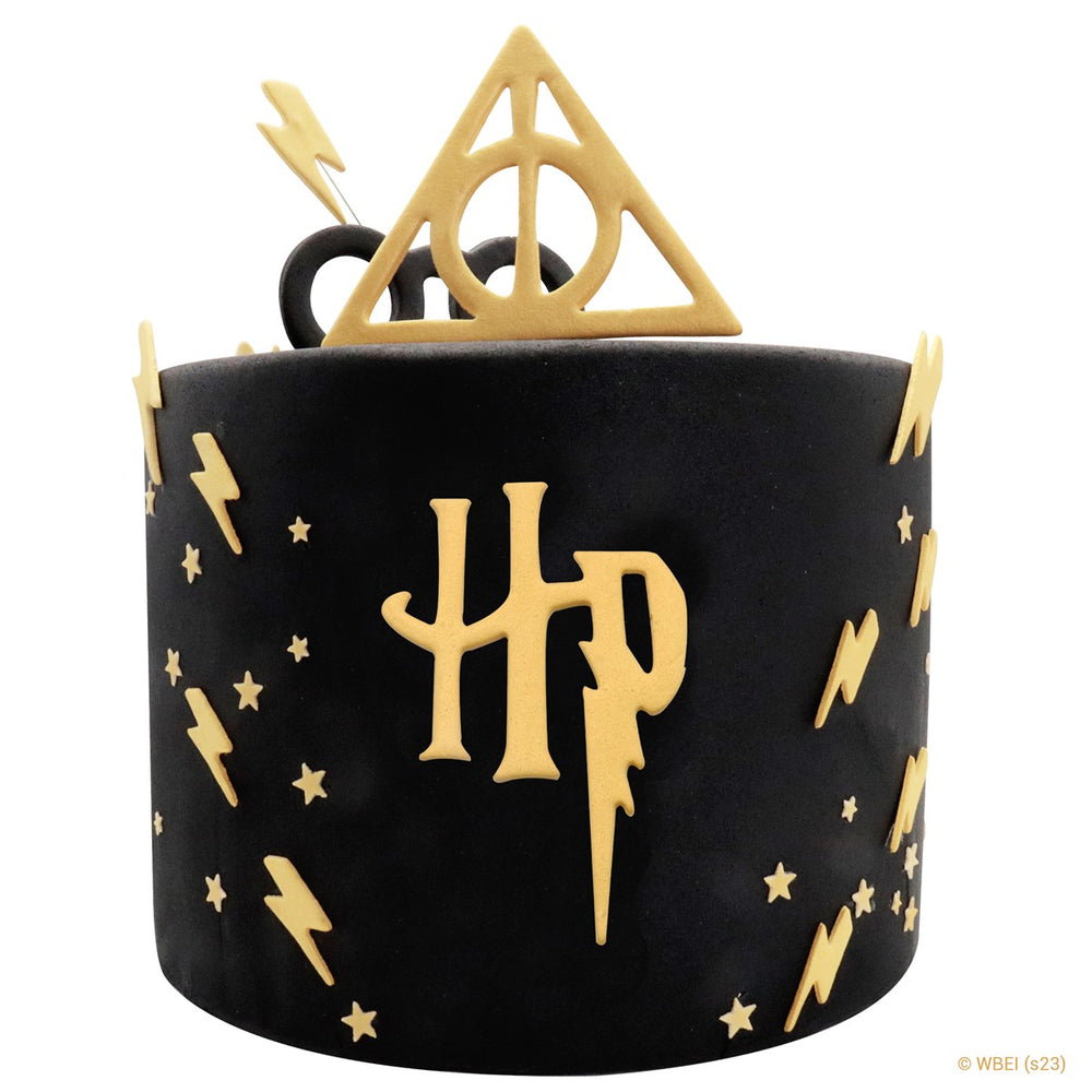 PME Keks und Fondant Ausstecher Harry Potter Logo