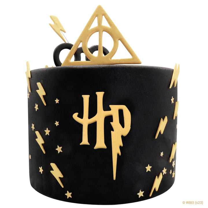 PME Keks und Fondant Ausstecher Harry Potter Logo