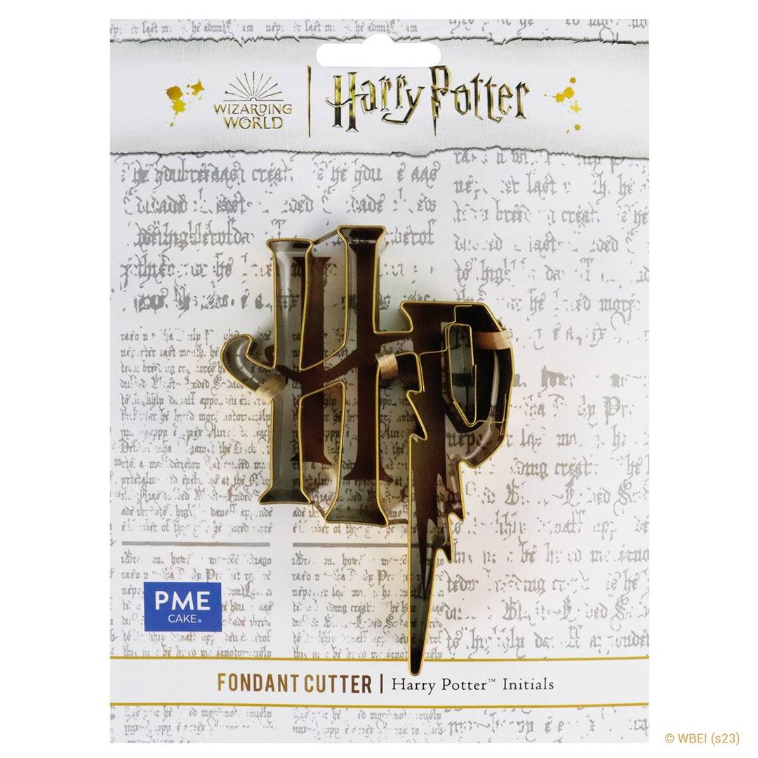 PME FondantAusstecher Harry Potter Logo Initialen