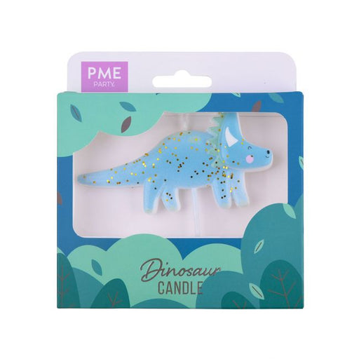 PME Kerzentopper Dino in blau