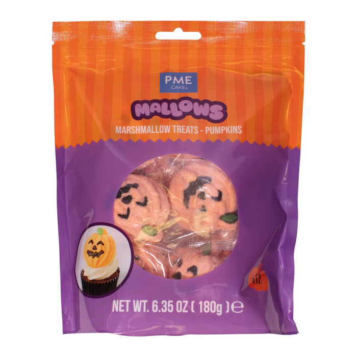 PME Kürbis Marshmallows - 12 Stk.