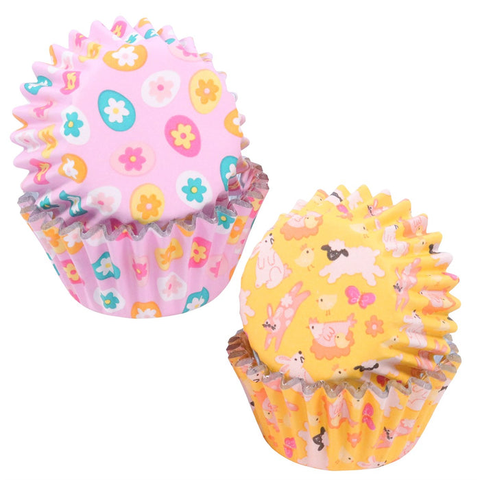 PME Mini Muffinförmchen Set Ostern 60 Stk.