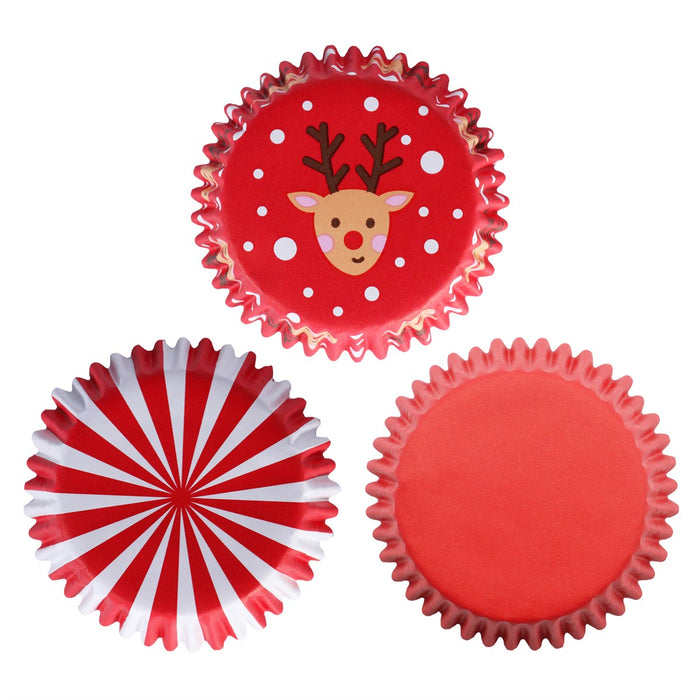 PME Muffinförmchen Set - Santa Mix - 100 Stk.