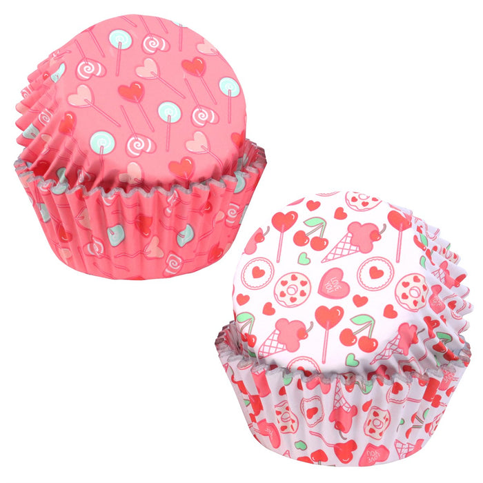 PME Muffinförmchen Set Sweet Love 60 Stk.