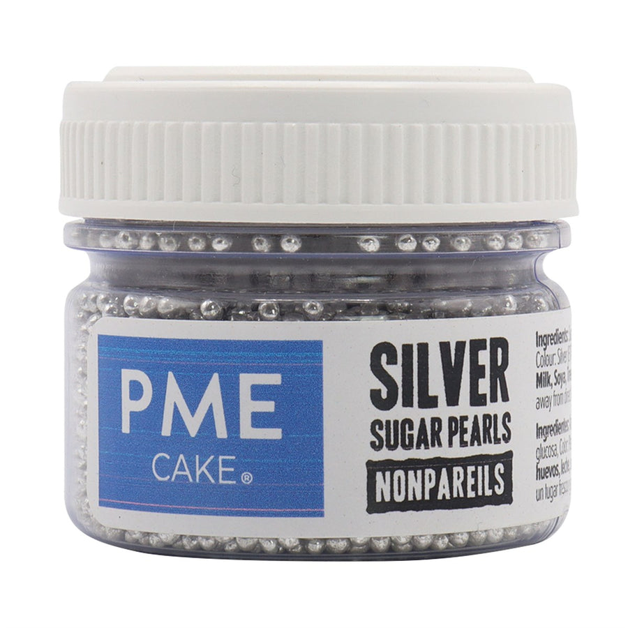 PME - Paillettes alimentaires Glitter Flakes PME bleu 7 g