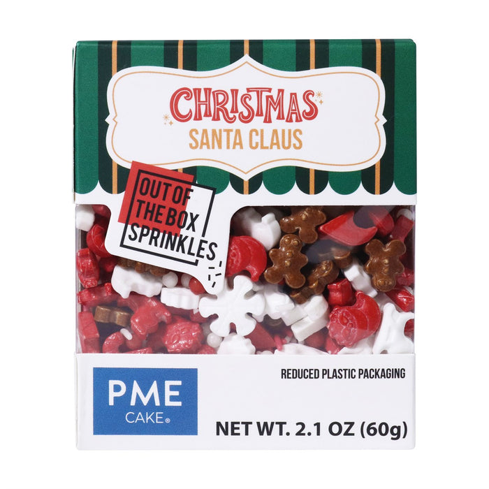 PME Out of the Box Sprinkles - Santa Claus 60g