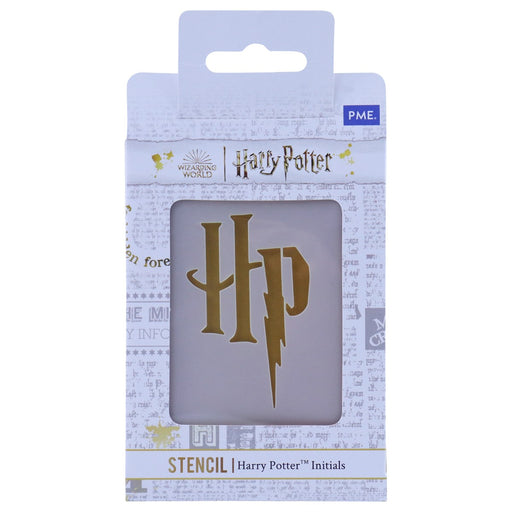 PME Schablone Logo Harry Potter klein