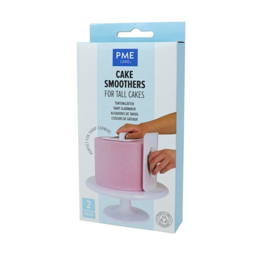 PME Cake Smoother Fondant Glaetter Set 2Stk.