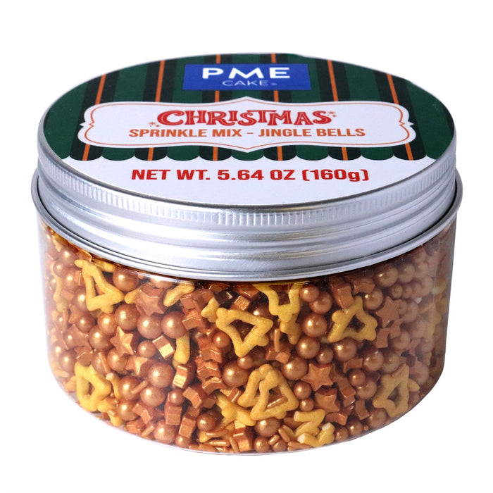 PME Streuselmischung - Jingle Bells 160g