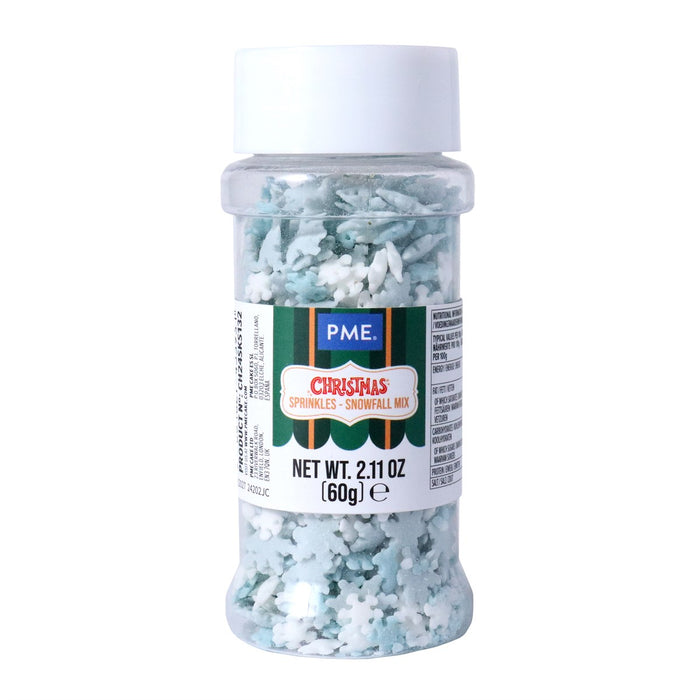 PME Streuselmischung - Snowfall 60g