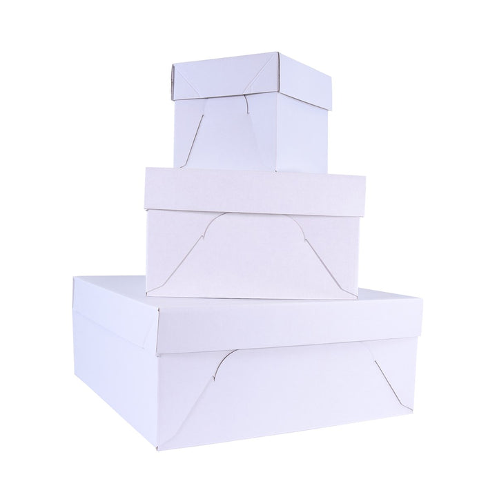 Weiße TortenBox für Buttercremetorten