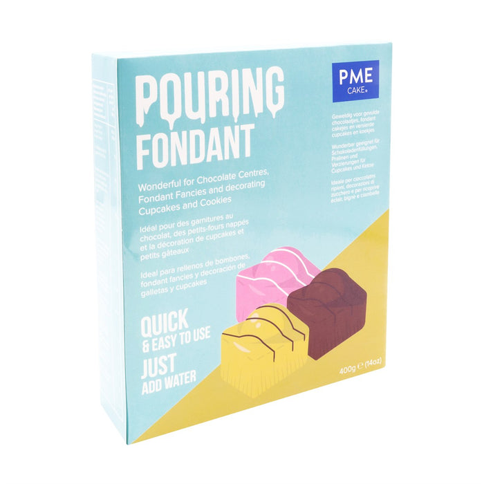 PME Zuckerguss / Fondantglasur 400g