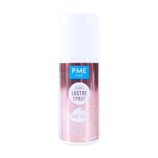 PME Lustre Spray Glitzerspray Rose Gold 100ml