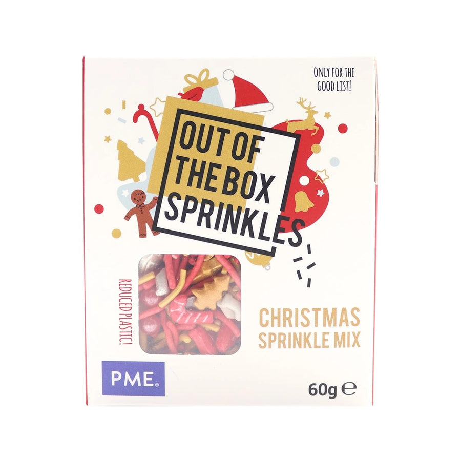PME out of the Box Sprinkles Weihnachten 60g
