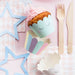 PartyDeco Cupcake Foermchen Einhorn 6 Stk. 1