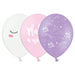 PartyDeco Luftballons Einhorn 6 Stk.