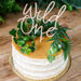 PartyDeco CakeTopper WildOne