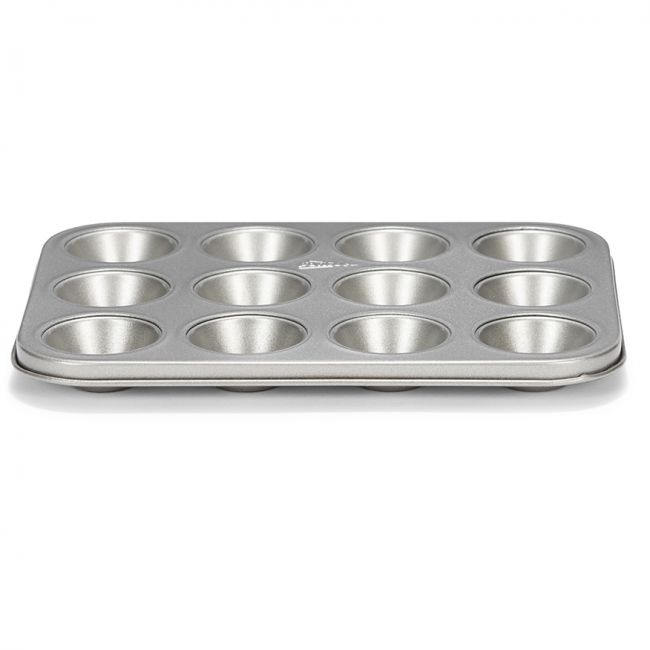 Mini Muffin Backform Patisse Silver-Top