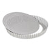 Quiche Backform perforiert rund 28cm PatisseSilver-Top