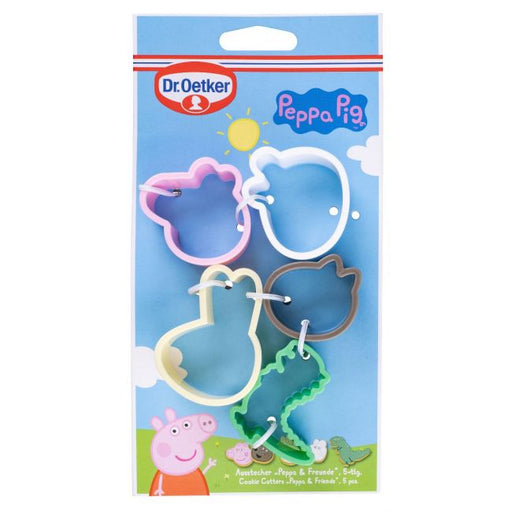 Peppa Wutz Ausstecher Set 5Stk