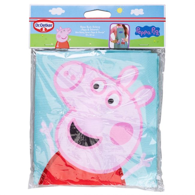 Peppa Wutz Backschürze für Kinder von Dr. Oetker