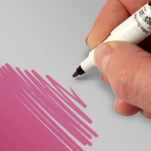 Rainbow Dust Lebensmittelstift Dusky Pink