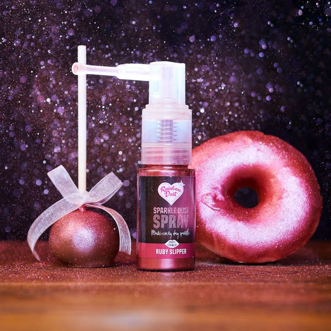 RainbowDust Sparkle Dust Spray Ruby Slipper