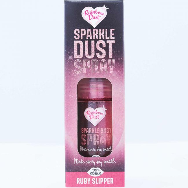 Lebensmittel Sparkle Dust Spray RubySlipper Rainbow Dust