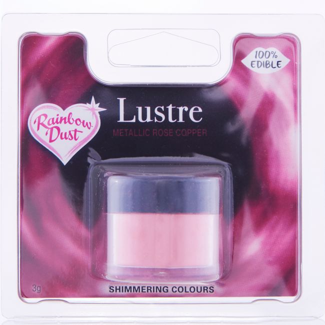 Glitzerpuder Rosa Kupfer Rainbow Dust