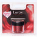 Essbarers Glitzerpuder Ruby Red von Rainbow Dust