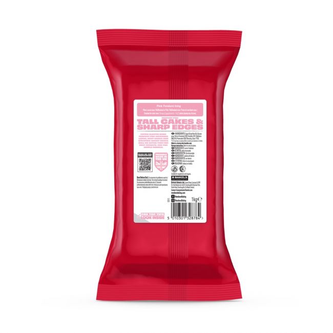 Renshaw EXTRA Rollfondant Rosa 1kg