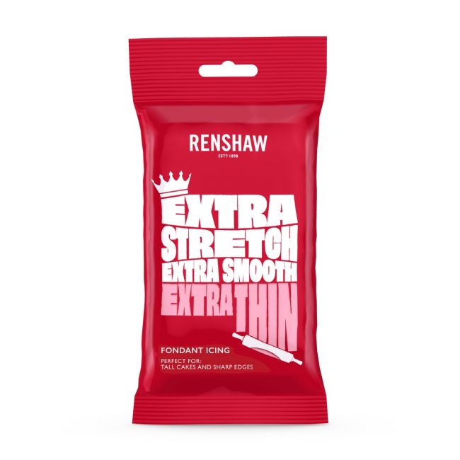 Renshaw EXTRA Rollfondant Rosa 250g