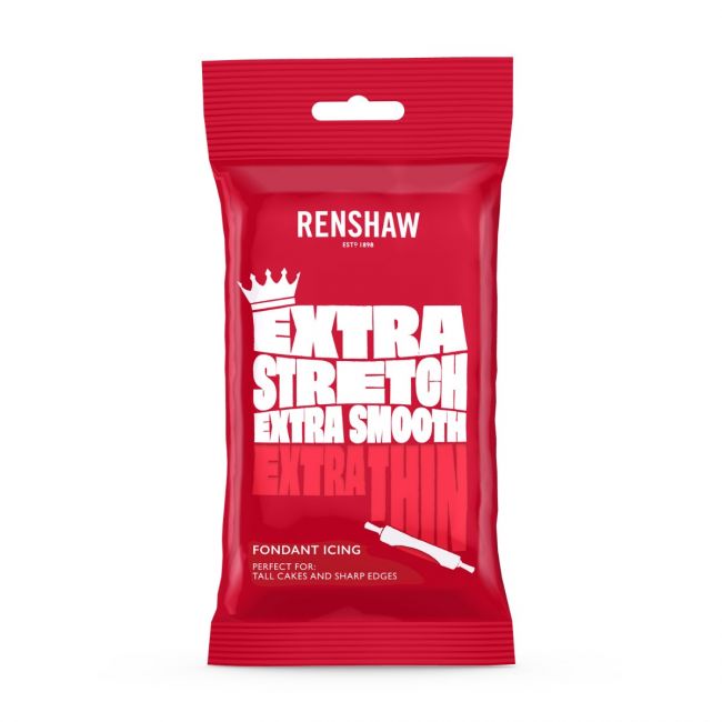 Renshaw EXTRA Rollfondant Rot 250g