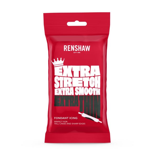 Renshaw EXTRA Rollfondant Schwarz 250g