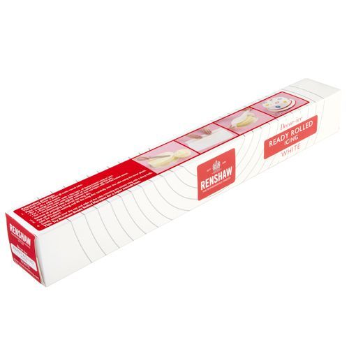 Renshaw Fondantdecke Weiss 450g