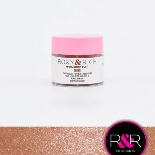 Roxy & Rich Highlighter Dust Bronze