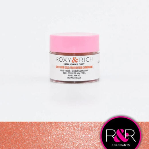 Roxy & Rich Highlighter Dust Deep Rose Gold