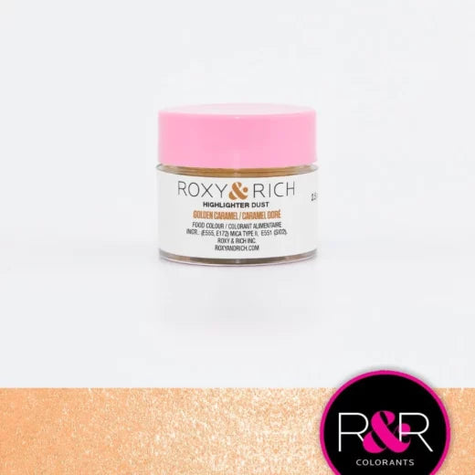 Roxy & Rich Highlighter Dust Golden Caramel