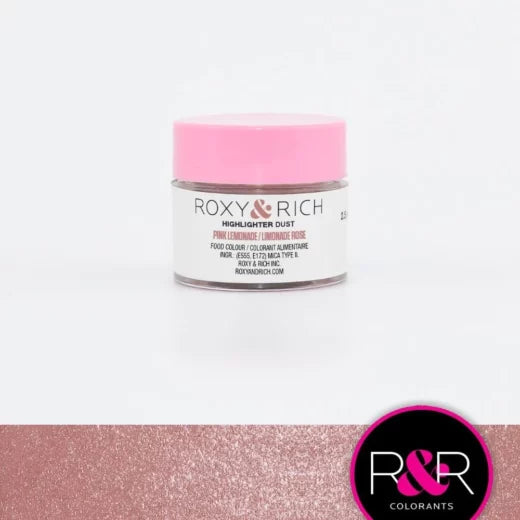 Roxy & Rich Highlighter Dust Pink Lemonade