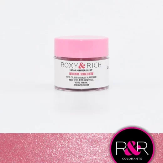 Roxy & Rich Highlighter Dust Red Lustre