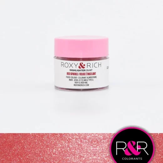 Roxy & Rich Highlighter Dust Red Sparkle