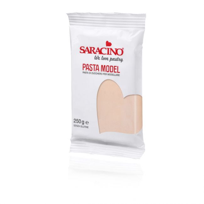 Saracino Pasta Model Fondant Rose Beige 250g