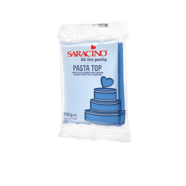 Saracino Pasta Top Fondant Blau 250g