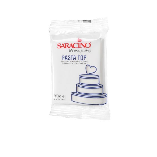Saracino Pasta Top Fondant Weiß 250g