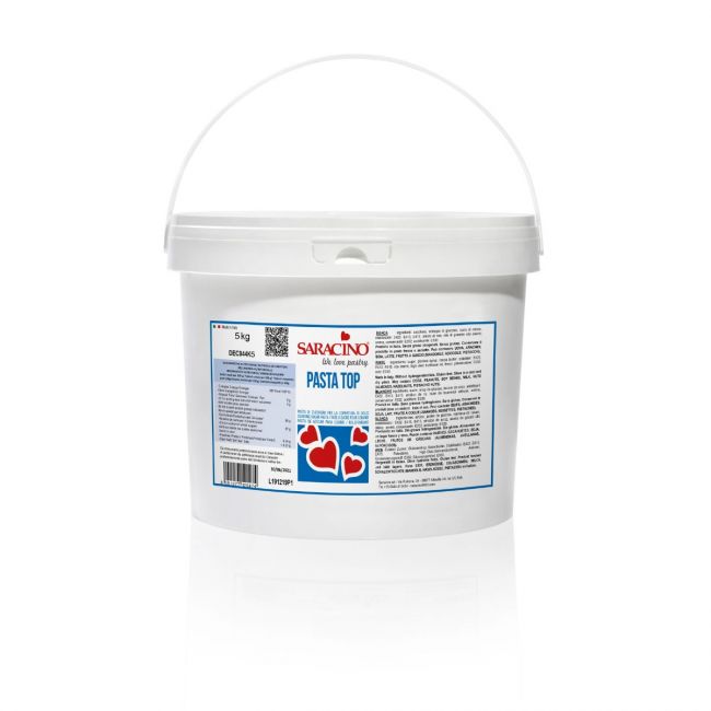 Saracino Pasta Top Fondant Weiß 5kg