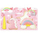 ScrapCooking Ausstecher Set Einhorn 4 Stk.