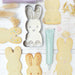 ScrapCooking Ausstecher Stempel Osterhase 2 Stk.